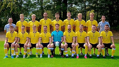 Mannschaftsfoto: Herren - 1. Mannschaft - TSV Grafing - Saison 26/27