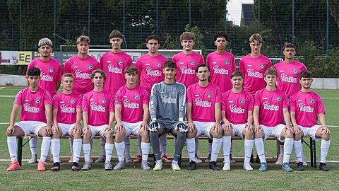 Mannschaftsfoto: A-Jugend (U19) - FC Concordia Oidtweiler - Saison 25/26