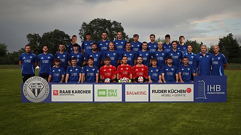 Mannschaftsfoto: Herren - 1. Mannschaft - Burger BC - Saison 25/26