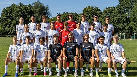 Mannschaftsfoto: B-Jugend (U17) - TV Nellingen - Saison 26/27