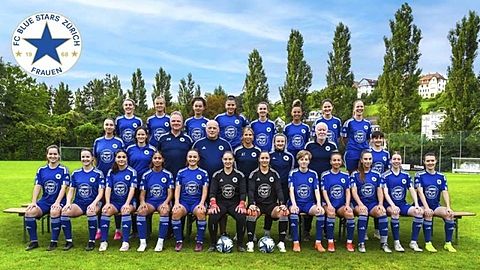 Kader FC Blue Stars Zürich Frauen 1969 - Saison 23/24