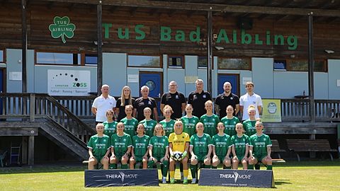 Mannschaftsfoto: Frauen - 1. Mannschaft - TuS Bad Aibling - Saison 26/27