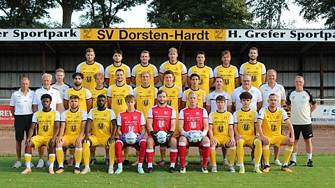 Mannschaftsfoto: Herren - 1. Mannschaft - SV Dorsten-Hardt - Saison 26/27