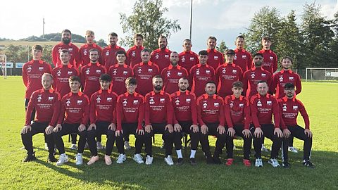 Mannschaftsfoto: Herren - 2. Mannschaft - VfB Gisingen - Saison 25/26