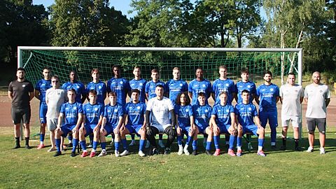 Mannschaftsfoto: Herren - 2. Mannschaft - FV Biebrich - Saison 25/26