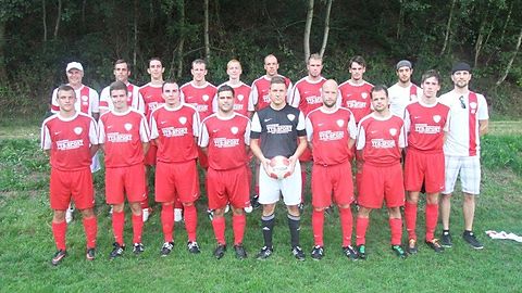 hintere Reihe vlnr: Trainer Gerd Morgen, Matthias Werner, Stefan Engel, Christoph Becker, Marco Engel, Marco Schuh, Joshua Rommelfanger, Haiko Wagner, Nicolas Marx

vordere Reihe vlnr: Jan Bernheine, Lukas Thome, Timo Berrang, Marcel Leben, Marius Becker, Marian Hanschmann, Kevin Zimmer, Tobias Anell, Betreuer Benjamin Schuh

Es fehlen: Christian Bohr, Daniel Grundhöfer, Torsten Schuh, Christopher Stüber, Michael Mai