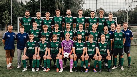 Mannschaftsfoto: Herren - 1. Mannschaft - SC Neuhaus/Inn - Saison 25/26