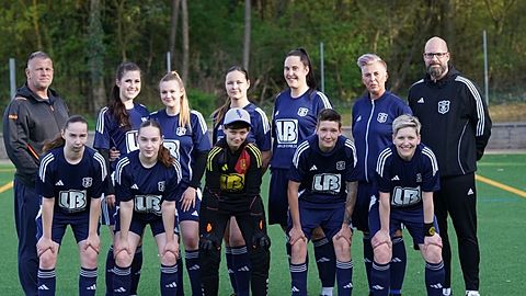 Mannschaftsfoto: Frauen - 1. Mannschaft - FSV Blau-Weiß Wriezen - Saison 25/26