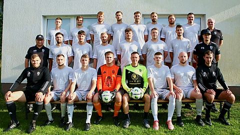 Mannschaftsfoto: Herren - 1. Mannschaft - SV Fortschritt Garitz - Saison 26/27