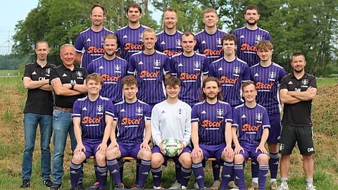 Mannschaftsfoto: Herren - 1. Mannschaft - SV Teutonia Steddorf - Saison 25/26