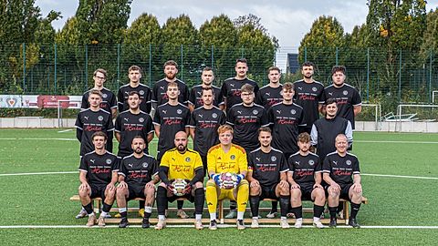 Mannschaftsfoto: Herren - 3. Mannschaft - FC Concordia Oidtweiler - Saison 25/26