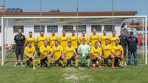 Zweite Mannschaft FC Füssen