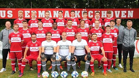 Sitzend: Egzon Gjosha, Pascal Raberg, Fabian Münten, Mike Kyek, Fabian Malek
Stehend Mitte: Marc Pistor, Christoph Kehr, Marvin Wolf, Fode Souare, Ron van Kessel, Kevin Fox, Fabian Woitzik, Daniel Fabian, Dirk Valley, Marc Geneschen
Stehend Hinten: Yannick Pistor, Leon Frings, Timon Grondowski, Kilian Jacobs, Lukas Küppers, Noa Heinen, Lorenz Hilbig, Fritz Buchmann.
Nicht auf dem Bild: Jonas Schedler, Phillip Strick, Razvan Duma, Pascal Wichelhaus, Eric Wiktorski