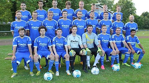 Hinten v.l.:
Mhiare Hammade, Mohand Beryek, Timo Lay, Andreas Minke, Marco Schneider, Björn Merk, Sven Walz, Dominik Schwär
 
Mitte v.l.:
Andreas Blazkow, Manuel Hanser, Jan Corduan, Matthias Schmidt, Cem Bekci, Patrick Lettau, Daniel Bockstahler, David Mick, Maik Forsbach (Trainer)
 
Vorne v.l.:
Kilian Kniß, Moritz Baumann, Thomas Wild, Yannik Graf, Stephan Schweizer, Alexander Koneczny, Marko Bürklin, Emran Hajdini