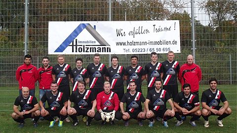 Teamfoto des FC Radewig Herford