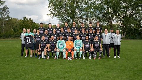 Mannschaftsfoto: Herren - 1. Mannschaft - SV Friedersdorf - Saison 26/27