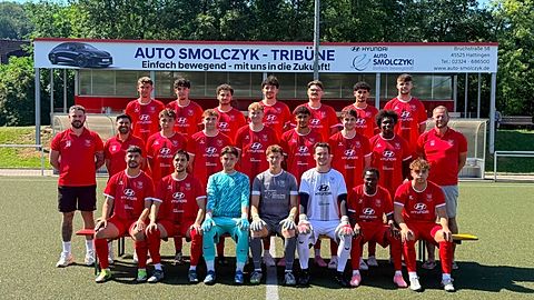 Mannschaftsfoto: Herren - 1. Mannschaft - TuS Hattingen - Saison 26/27