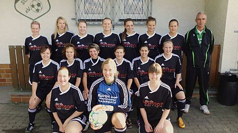1. Damenmannschaft des 1.FC Schlicht