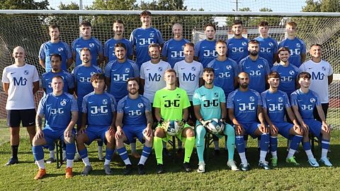 vordere Reihe (vlnr): Nico Königsmann, Leonard Eshun, Malek Örüm, Cedric Aßmann, Burak Polat, Marcus Hawk, Tobias Stamm, Marco Seibert 

mittlere Reihe (vlnr): Maximilian Penz (TW-Trainer), Immanuel Gregg, Dino Smajlovic, Alexander Dirks (Co-Trainer), Patrick Heinzelmann (Trainer), Niklas Wenz, Arlind Berisha, Joshua Hofmann, Yalmaz Ayhan Syuleyman (Teammanager) 

hintere Reihe (vlnr): Fabian Wild, Egzon Abdullahu, Mert Aydin, Klemens Kinzel, Dennis Geißelmann, Georgios Tsakas, Kerim Kaynak, Szymon Kacper Wedrychowski, Eric Lutz