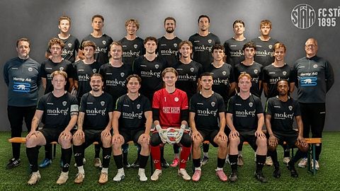 Mannschaftsfoto: Herren - 2. Mannschaft - FC Stäfa - Saison 26/27