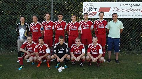 2. Mannschaft des SC Untere Zusam 2012/13