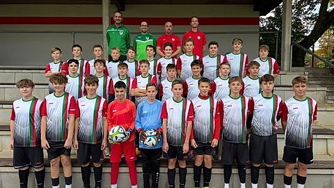 Mannschaftsfoto: C-Jugend (U15) - TSV Wolnzach - Saison Frühjahr 26	