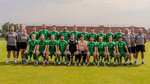 Mannschaftsfoto: Herren - 1. Mannschaft - FC Burlafingen - Saison 26/27