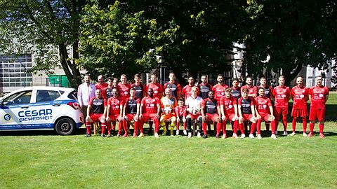 Erste und Zweite Mannschaft Lahr West