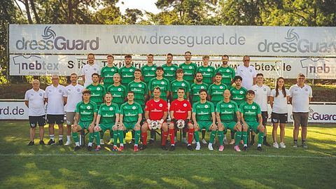 Mannschaftsfoto: Herren - 1. Mannschaft - FC Olympia Kirrlach - Saison 25/26