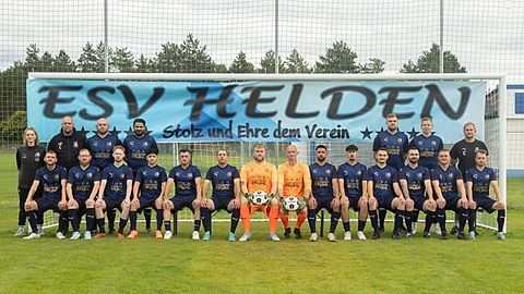 Mannschaftsfoto: Herren - 1. Mannschaft - ESV Petersroda - Saison 26/27