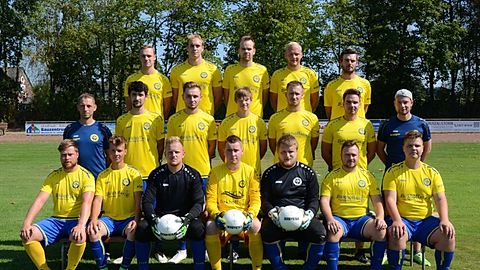 Die II. Mannschaft des VfR Mehrhoog.