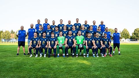 Mannschaftsfoto: Herren - 1. Mannschaft - SV 09 Arnstadt - Saison 25/26