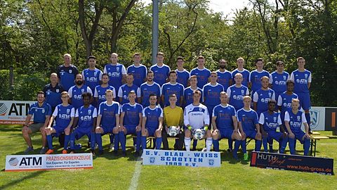 Mannschaftsfoto 2019/2020