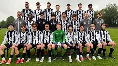 Mannschaftsfoto: A-Jugend (U19) - BV Wevelinghoven - Saison 25/26