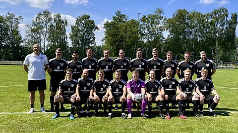 Mannschaftsfoto: Herren - 2. Mannschaft - FC SW Kalkriese - Saison 25/26