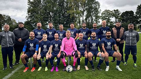 Mannschaftsfoto: Herren - 1. Mannschaft - DJK Hüthum-Borghees - Saison 25/26