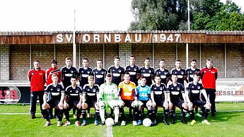 Hintere Reihe: Trainer Thomas Seibold, Co-Trainer Michael Nachtrab, Jan Weinmann, Sebastian Kocher, Raffael Rudel, Aaron Lederer, Maximilian Nachtrab, Philipp Neuner, Philipp Schuler, Sebastian Neuner, Simon Nachtrab, Spielleiter Holger Malitius,
Vordere Reihe: Stefan Hammeter, Stefan Nachtrab, Florian Lederle, Dominik Bischof, Patrick Hilgarth, Jan Heumann, Sven Reinhardt, Christian Sand, David Lederer,