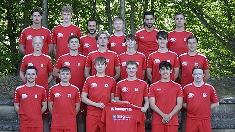 Mannschaftsfoto: Herren - 2. Mannschaft - FC Rosengarten - Saison 25/26
