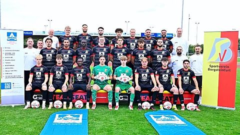 Mannschaftsfoto: Herren - 1. Mannschaft - SV Burgsteinfurt - Saison 26/27