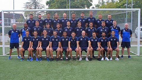 Sportfreunde Dienheim Aktive Saison 2018/2019