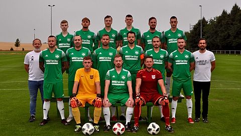 Mannschaftsbild SG Eisdorf 1. Herren Saison 2022/23