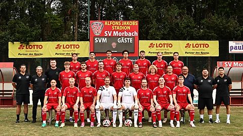 Mannschaftsfoto: Herren - 1. Mannschaft - SV Monzelfeld - Saison 26/27