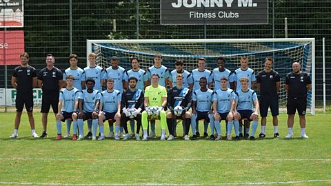 Mannschaftsfoto: Herren - 2. Mannschaft - FSV 08 Bietigheim-Bissingen - Saison 25/26