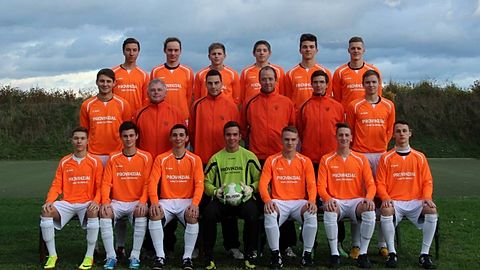 Die U19 Junioren des SSV Berghausen in der Saison 2013/2014