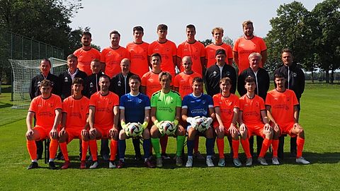 Mannschaftsfoto: Herren - 2. Mannschaft - TSV Grabenstätt/Chiemsee - Saison 26/27