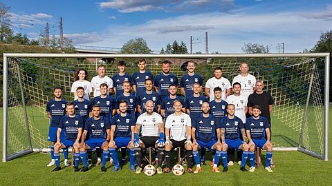 Mannschaftsfoto: Herren - 1. Mannschaft - FSG Schiffweiler - Saison 26/27