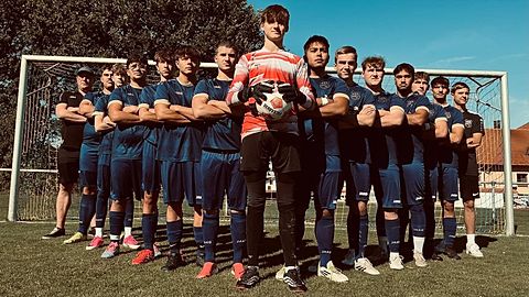 Mannschaftsfoto: A-Jugend (U19) - TSV Eslarn - Saison Herbst 26