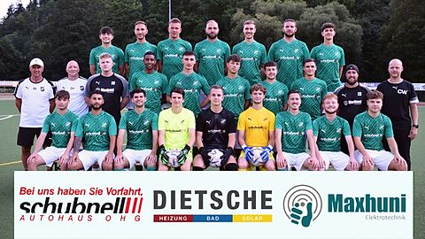 Saison 24/25 💚🤍

Hinten Links: Samuel Strohmaier, Lukas Ruf, Jonas Krumm, Sebastian Rupp, Tim Heininger, Tim Eckert, Leon Boos 

Mitte Links: Trainer Michael Schwald, Co-Trainer Dirk Tegethof, Betreuer Michael Friedrich, Akeem Gerspacher, Michael Kuttler, Peter Krieg, David Welte, Kevin Wissler, Torwart Trainer Maximilian Held, Sportlicherer Leiter Carlo Wolf 

Unten Links: Vincenzo Spada, Paolo Lupo, Fabrice Loureiro, Christian Rapp, Lukas Grass, Leon Tetzlaf, Etienne Walch, Aaron Reiß, Samuel Holzhüter

 Es fehlen: Kevin Rengifo, Marius Lais, Wilber Bent Murillo