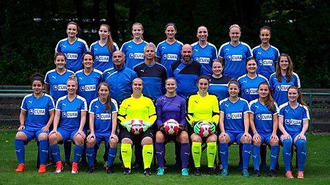 FFC Wacker München Team 1 Saison 2017/2018