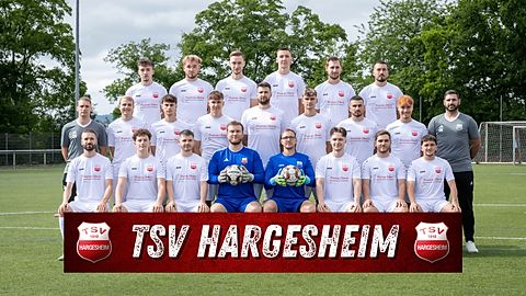 Mannschaftsfoto: Herren - 1. Mannschaft - TSV Hargesheim - Saison 25/26